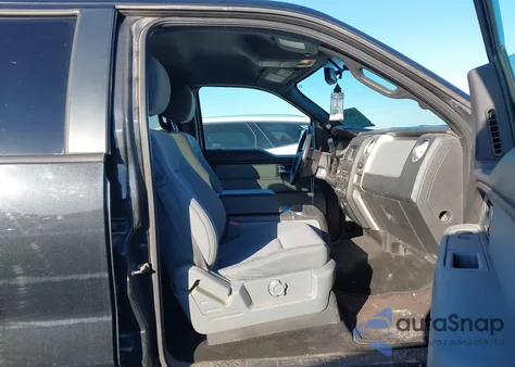 2014 Ford F-150 Xlt from USA, damaged, VIN 1FTFW1ET0EFB11234